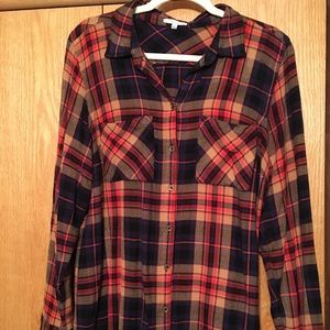 Maurice’s Plaid Flannel Shirt
